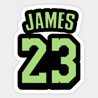 James Sticker